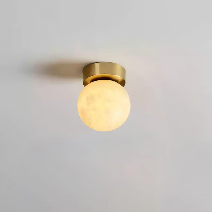 Moon Alabaster Ceiling Light - DWHOME