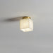 Moon Alabaster Ceiling Light.