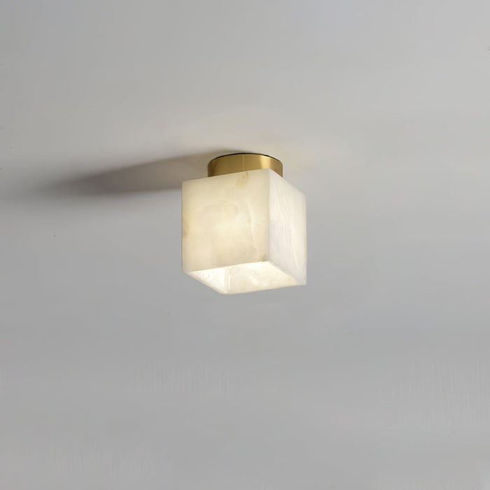 Moon Alabaster Ceiling Light - DWHOME