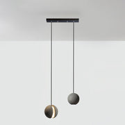 Moon Concrete Pendant Lamp-DWHOME