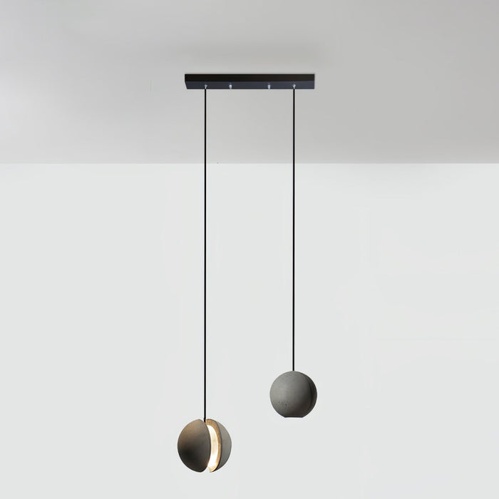 Moon Concrete Pendant Lamp