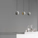 Moon Concrete Pendant Lamp.