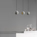 Moon Concrete Pendant Lamp - DWHOME