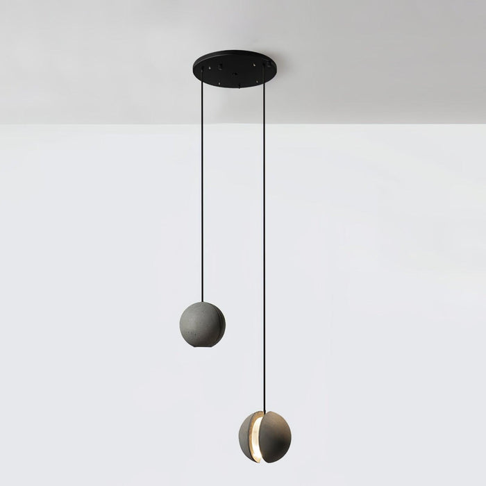 Moon Concrete Pendant Lamp - DWHOME