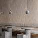 Moon Concrete Pendant Lamp - DWHOME