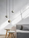 Moon Concrete Pendant Lamp - DWHOME