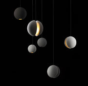 Moon Concrete Pendant Lamp-DWHOME