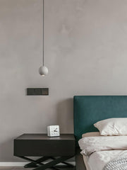 Moon Concrete Pendant Lamp-DWHOME