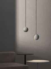Moon Concrete Pendant Lamp-DWHOME