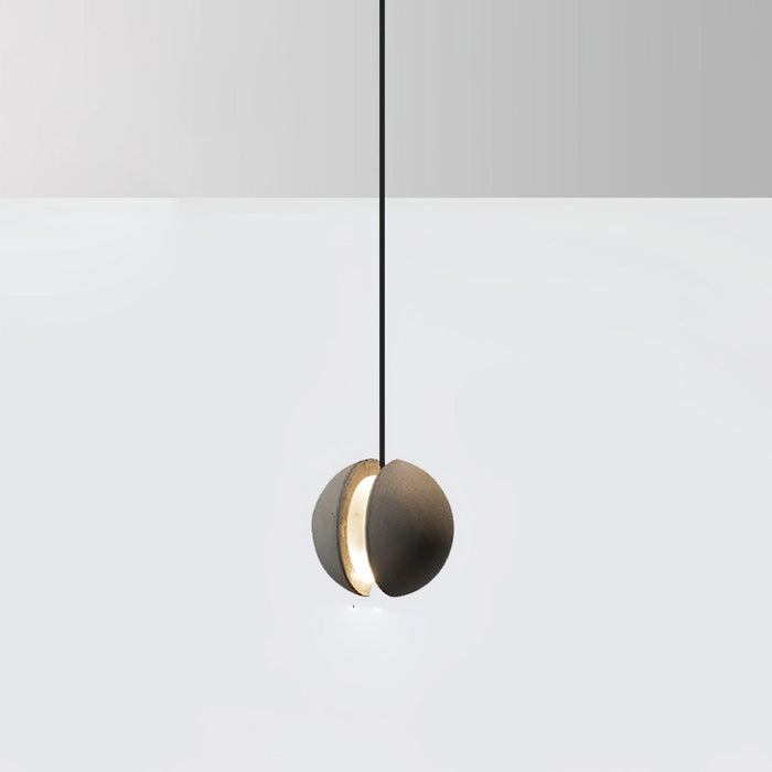 Moon Concrete Pendant Lamp - DWHOME