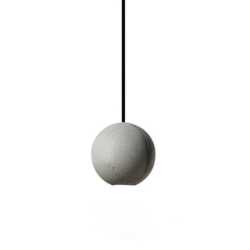 Moon Concrete Pendant Lamp-DWHOME