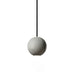 Moon Concrete Pendant Lamp - DWHOME