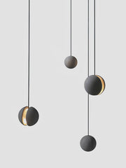 Moon Concrete Pendant Lamp-DWHOME