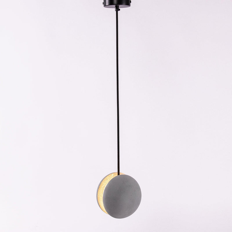 Moon Concrete Pendant Lamp-DWHOME