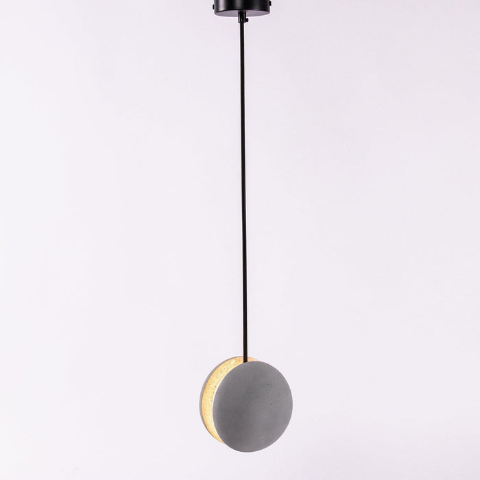 Moon Concrete Pendant Lamp - DWHOME