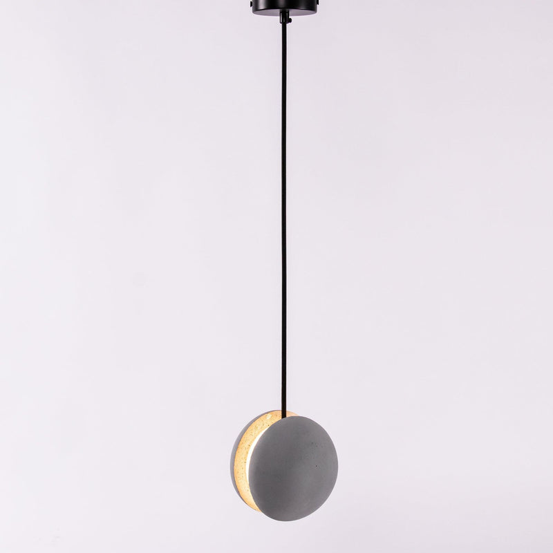 Moon Concrete Pendant Lamp-DWHOME