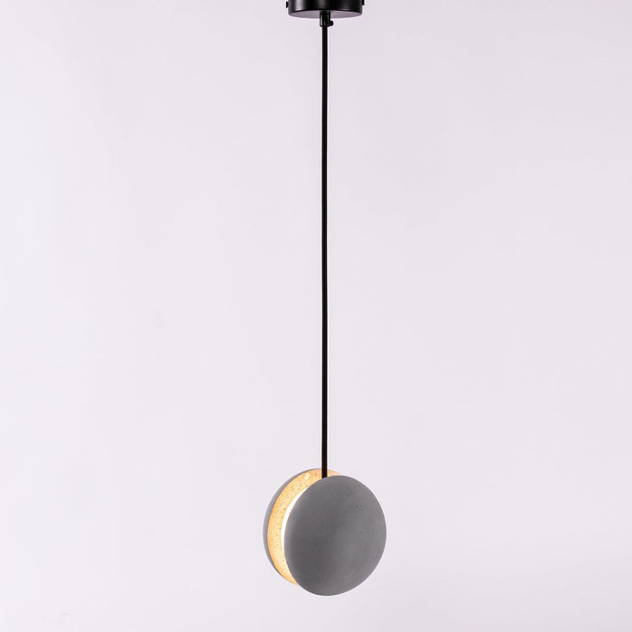 Moon Concrete Pendant Lamp - DWHOME