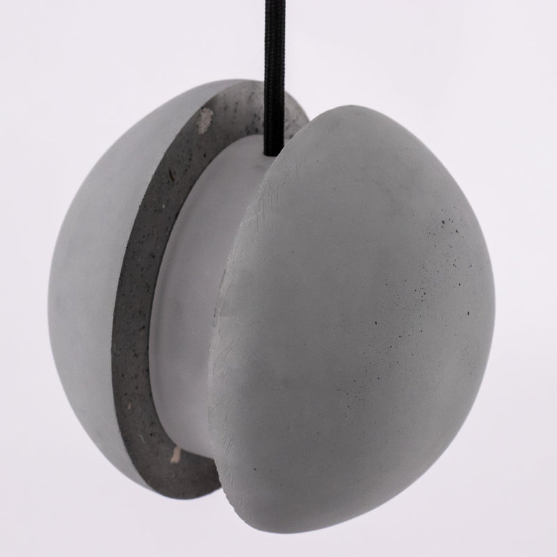 Moon Concrete Pendant Lamp-DWHOME