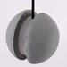 Moon Concrete Pendant Lamp - DWHOME