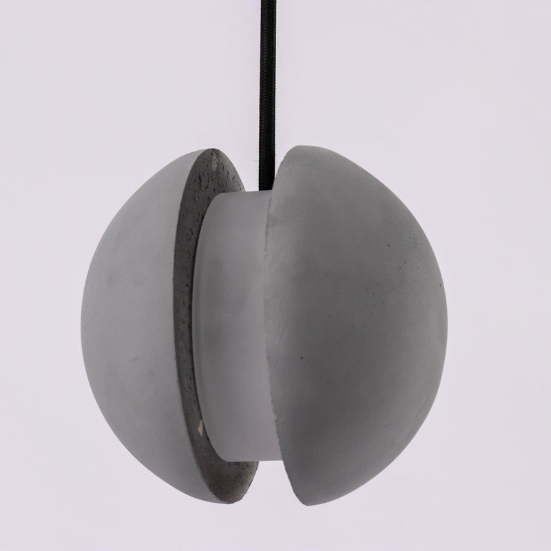 Moon Concrete Pendant Lamp-DWHOME