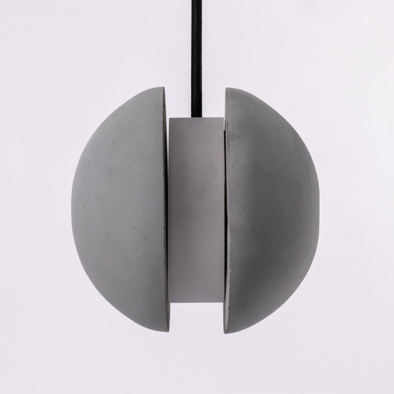 Moon Concrete Pendant Lamp-DWHOME