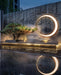 Moon Outdoor Wall Lamp.