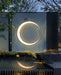 Moon Outdoor Wall Lamp.