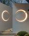 Moon Outdoor Wall Lamp.