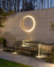 Moon Outdoor Wall Lamp.