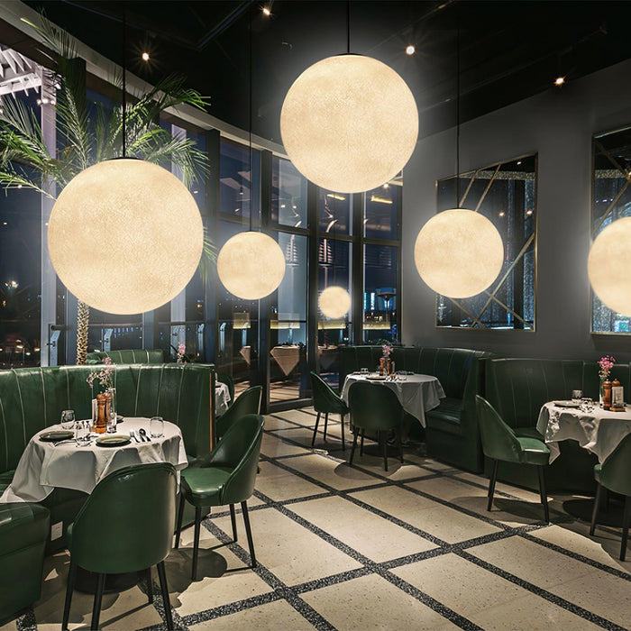 Moon Pendant Lamp-DWHOME