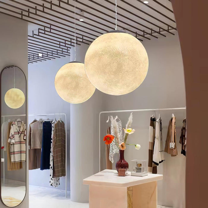 Moon Pendant Lamp-DWHOME