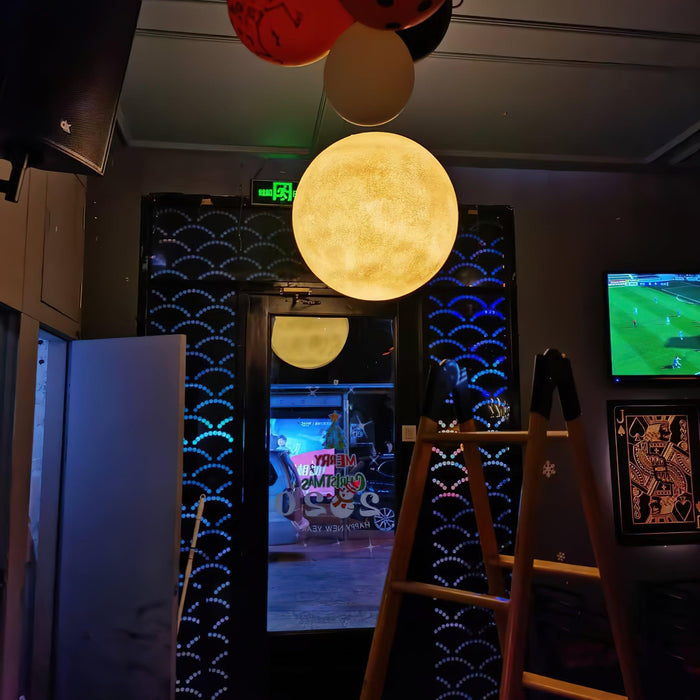 Moon Pendant Lamp-DWHOME