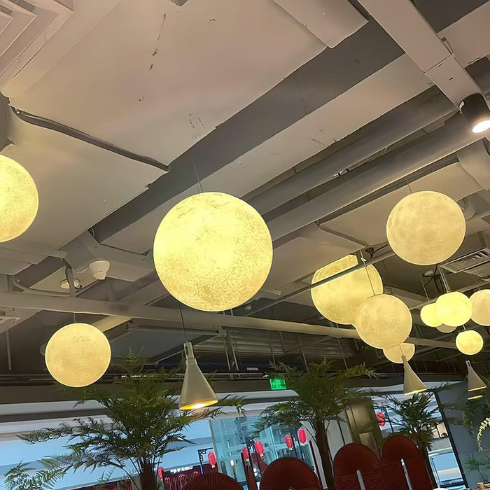 Moon Pendant Lamp-DWHOME