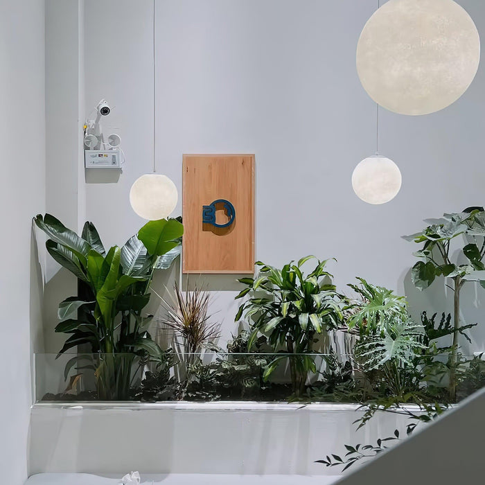 Moon Pendant Lamp-DWHOME