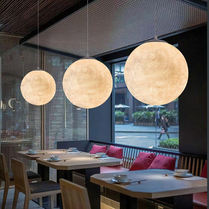 Moon Pendant Lamp-DWHOME