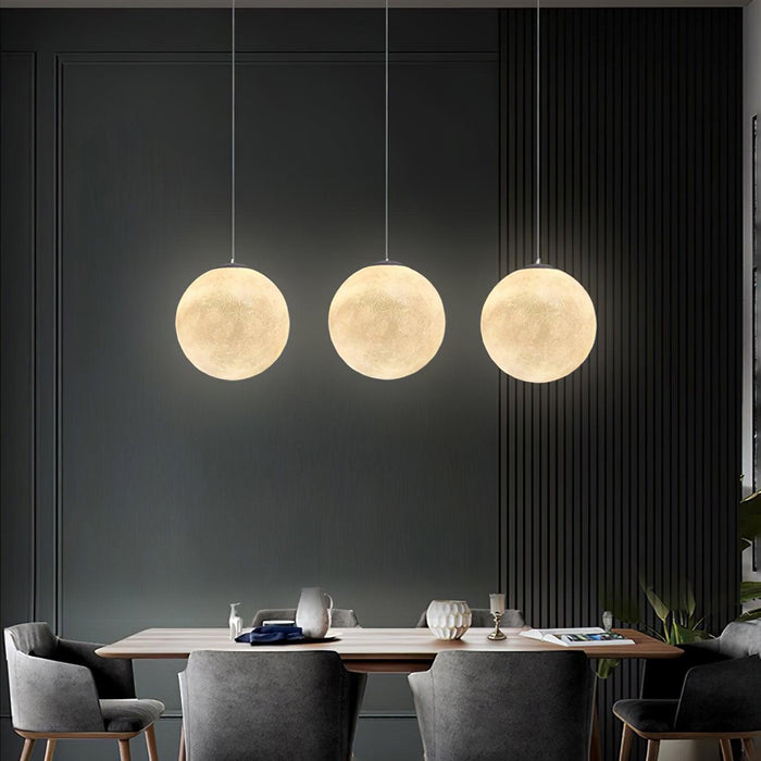 Moon Pendant Lamp-DWHOME