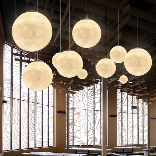Moon Pendant Lamp-DWHOME