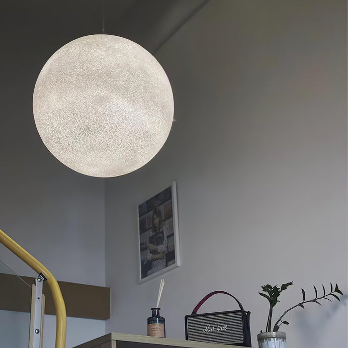 Moon Pendant Lamp.