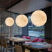 Moon Pendant Lamp.