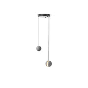 Moon Concrete Pendant Lamp-DWHOME