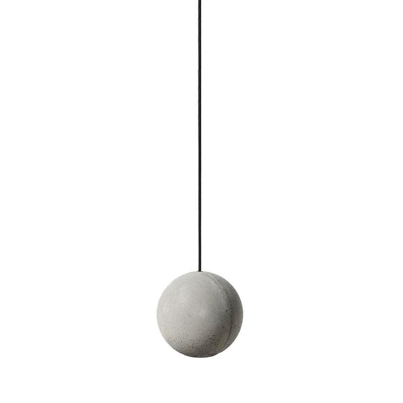 Moon Concrete Pendant Lamp-DWHOME