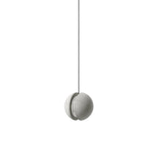 Moon Concrete Pendant Lamp-DWHOME