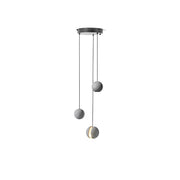 Moon Concrete Pendant Lamp-DWHOME