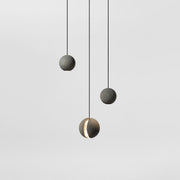 Moon Concrete Pendant Lamp-DWHOME