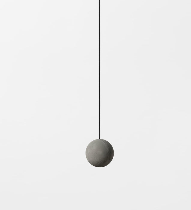 Moon Concrete Pendant Lamp - Vakkerlight