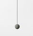 Moon Concrete Pendant Lamp - Vakkerlight