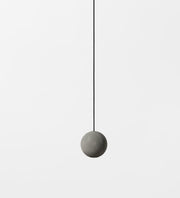 Moon Concrete Pendant Lamp-DWHOME