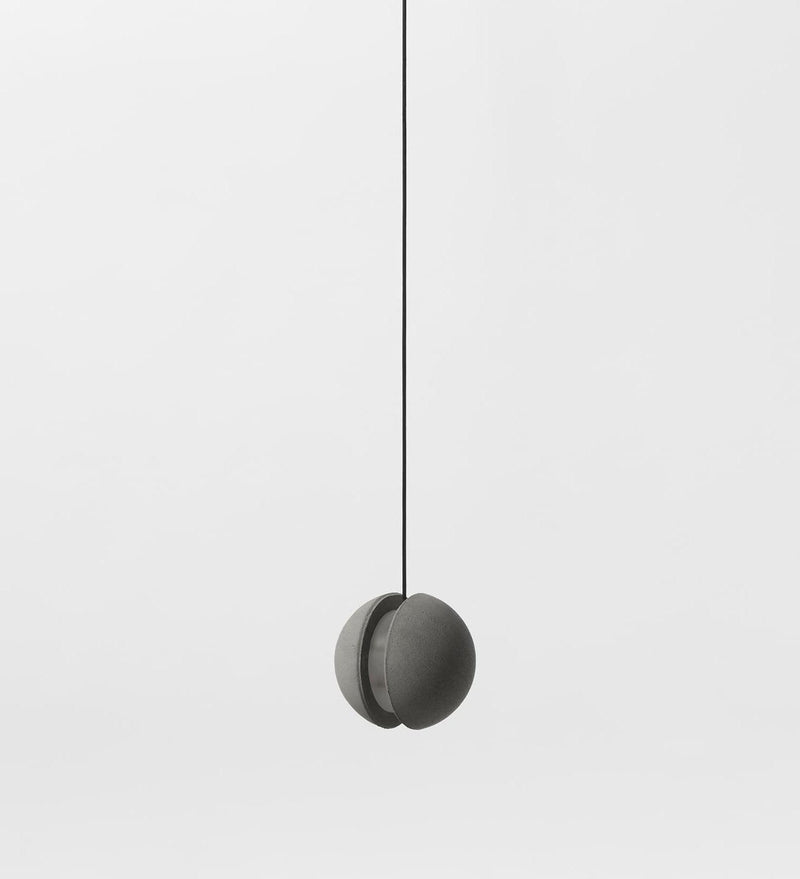 Moon Concrete Pendant Lamp-DWHOME