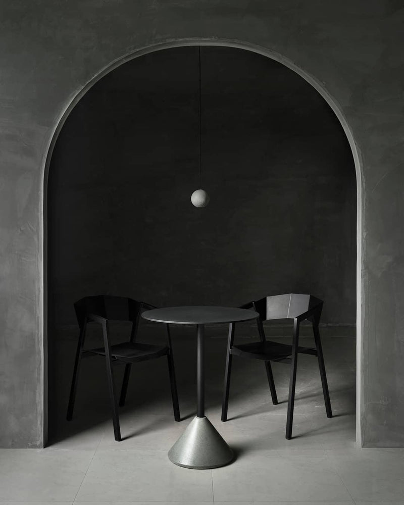 Moon Concrete Pendant Lamp-DWHOME