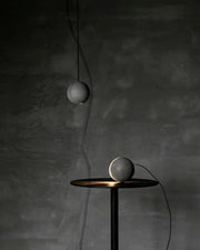 Moon Concrete Pendant Lamp-DWHOME